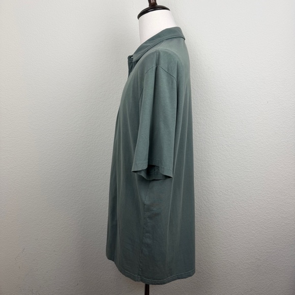 Criquet Mens Pima Cotton Performance Polo | Sage Green | XXL - Picture 4 of 8